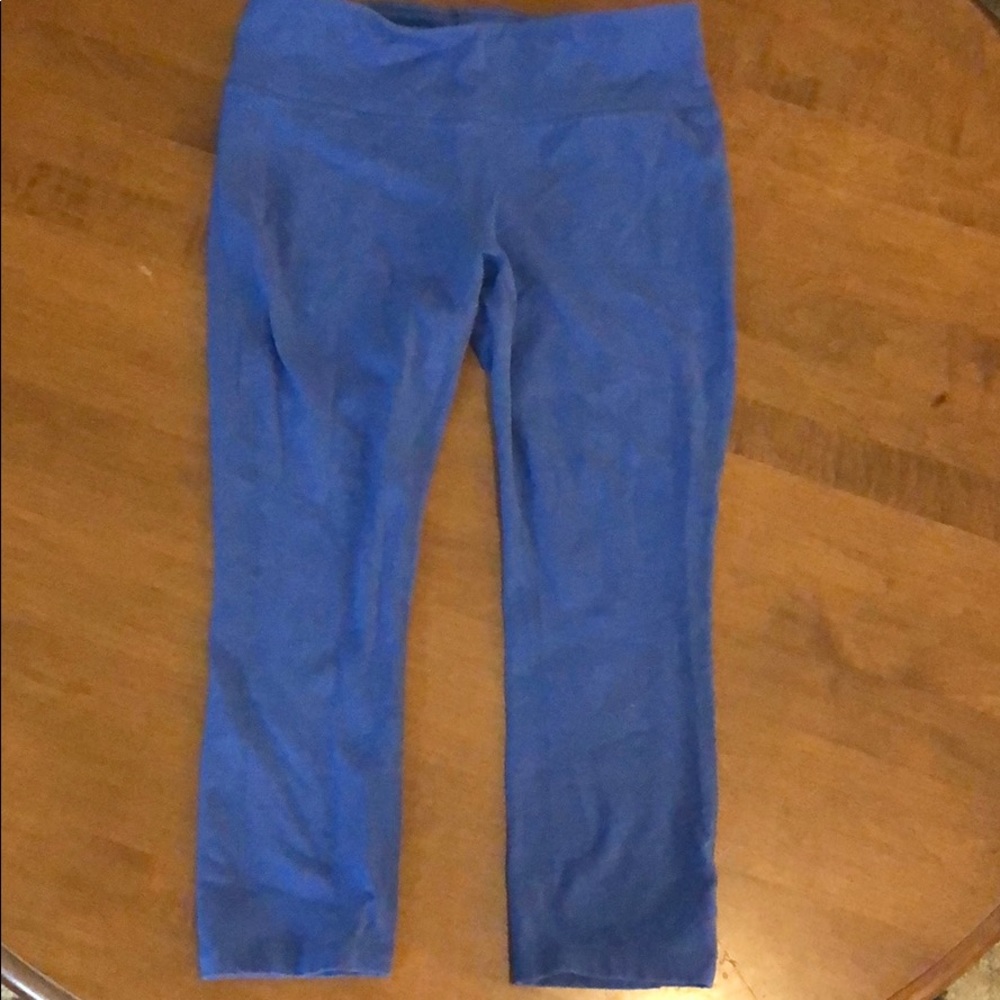 Gap Blue Capri leggings